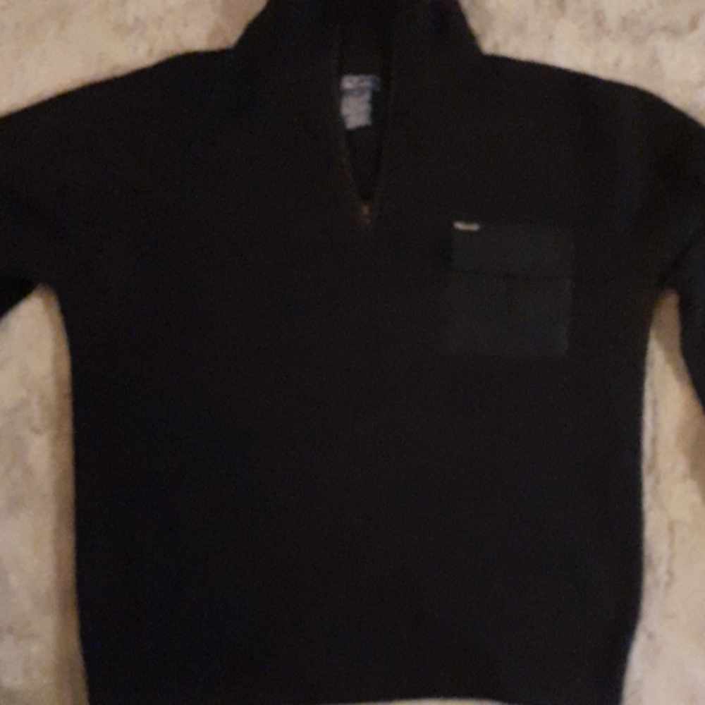 Faconnable polyester sweater